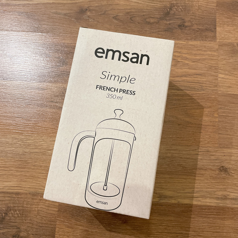 فرنچ پرس امسان مدل Simple350