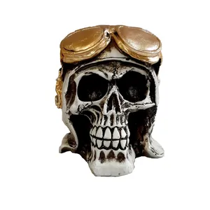  مجسمه جمجمه مدل دکوراتیو کد P-03