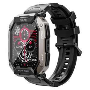 ساعت هوشمند بی اس تی مدل C20 Plus دارای قابلیت های کنترل موسیقی،صفحه نمایش رنگی، صفحه نمایش لمسی، شمارنده ضربان قلب، گام شمار، قابلیت تغییر طرح ساعت یا تم ، ضد آب، بند سیلیکون