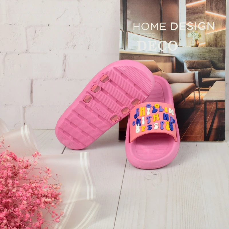 عکس شماره 12 : دمپایی دخترانه مدل شادونه کد bnf.3720