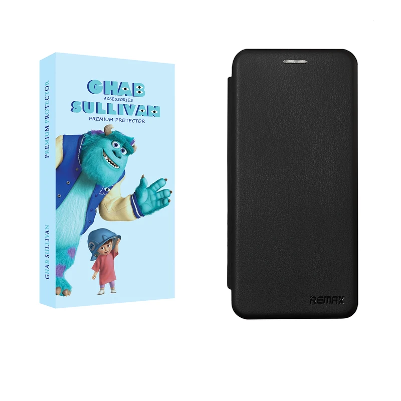 کیف کلاسوری سالیوان مدل CBLACK مناسب برای گوشی موبایل سامسونگ Galaxy A22 5G