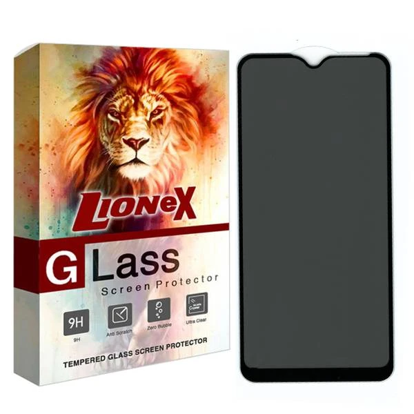  محافظ صفحه نمایش حریم شخصی لایونکس مدل PFLI مناسب برای گوشی موبایل سامسونگ Galaxy M20
