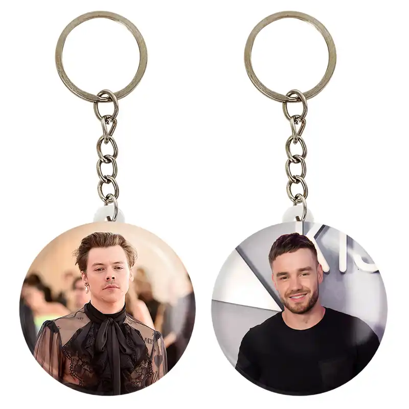 جاکلیدی خندالو مدل هری استایلز گروه موسیقی وان دایرکشن کد 1889418900 مجموعه 2 عددی