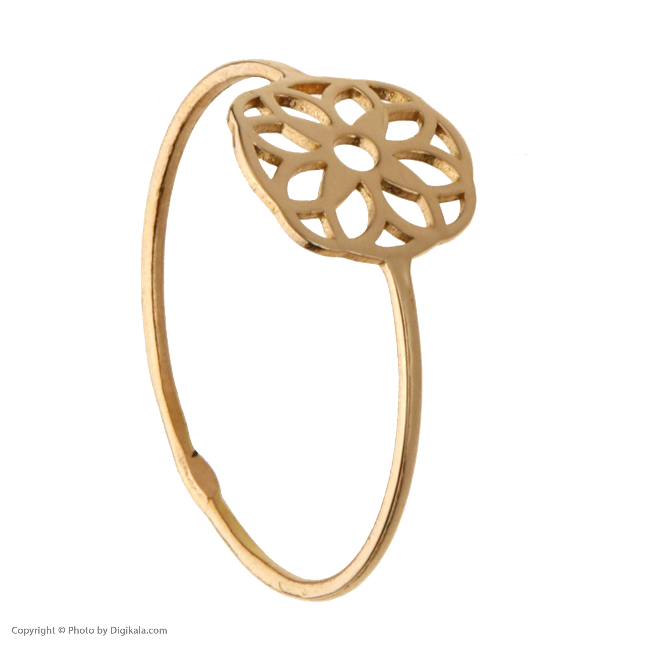 انگشتر طلا 18 عیار زنانه مایا ماهک مدل MR0756