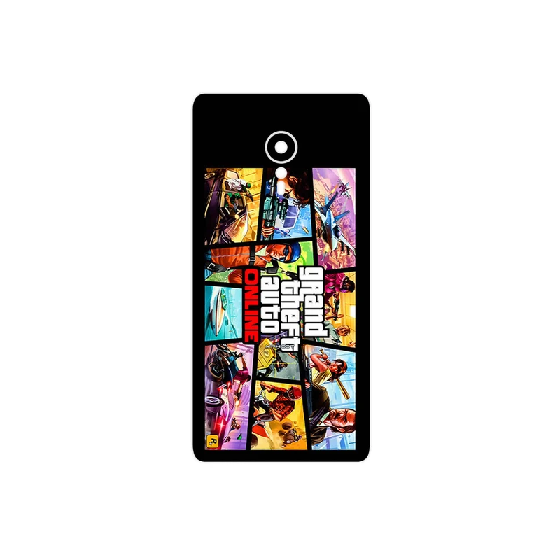برچسب پوششی ماهوت مدل GTA Online Game Series مناسب برای گوشی موبایل لنوو ZUK Z2