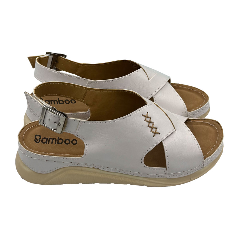 صندل زنانه مدل ضربدری مارال