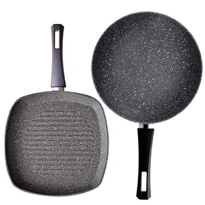 ست تابه و گریل 2 پارچه کاراجا مدل Gris 