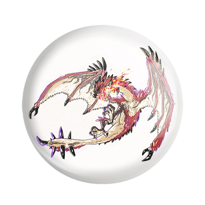 مگنت خندالو مدل بازی شکارچی هیولا (Monster Hunter) کد 33269