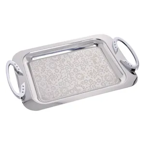 سینی دسته دار یونیک کد 4045 سایز 26*42 سانتی متر 