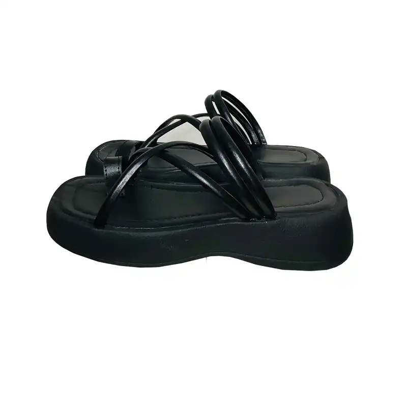 صندل زنانه مدل دلوان دو حالته