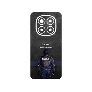 MAHOOT Police Officer Cover Sticker for Xiaomi Redmi Note 14 Pro 5G