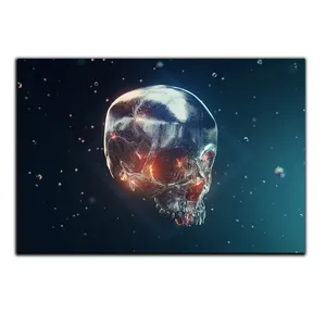 تابلو شاسی بکلیت طرح اسکلت جمجمه مدل SH-S5150