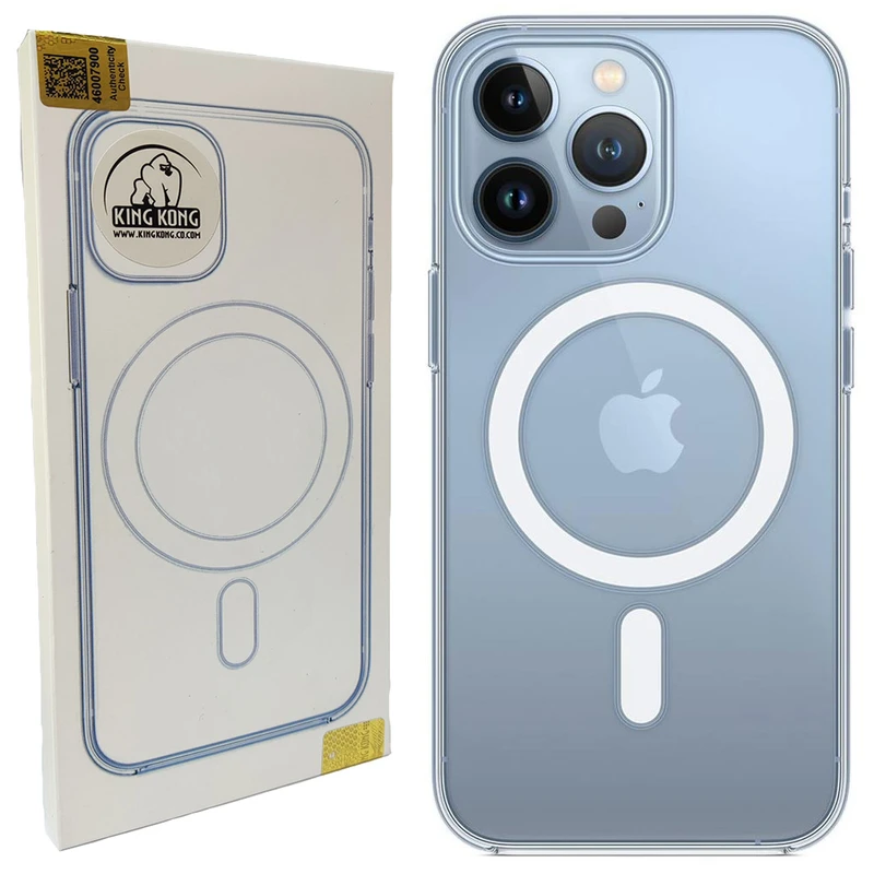 کاور کینگ کونگ مدل MAG SAFE مناسب برای گوشی موبایل اپل Iphone 13 Pro Max