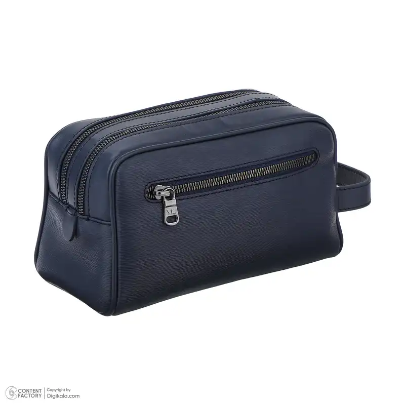 کیف لوازم آرایش زنانه چرم مشهد مدل P0995-030