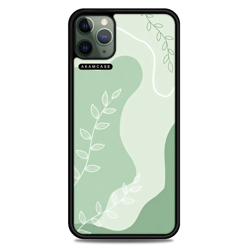 کاور آکام مدل AMC-WA11PROMAX-LEAVES-29 مناسب برای گوشی موبایل اپل iPhone 11 Pro Max