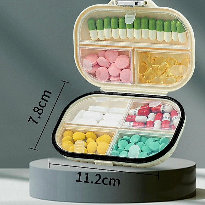 جعبه نگهدارنده دارو مدل Essential