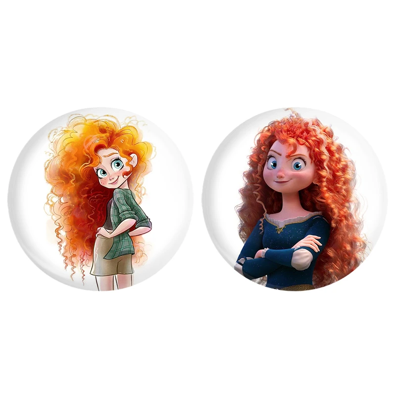 مگنت خندالو طرح دلیر Brave کد 16741677 مجموعه 2 عددی