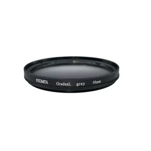 فیلتر لنز سومیتا مدل GRADUAL GRAY - 58MM