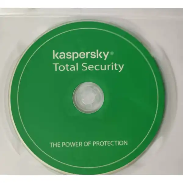 نرم افزار آنتی ویروس کسپرسکی لب نسخه توتال سکیوریتی 2021 5 کاربره 1 ساله