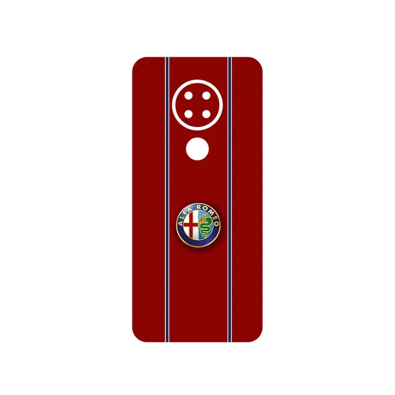 برچسب پوششی ماهوت مدل Alfa Romeo مناسب برای گوشی موبایل نوکیا 7.2