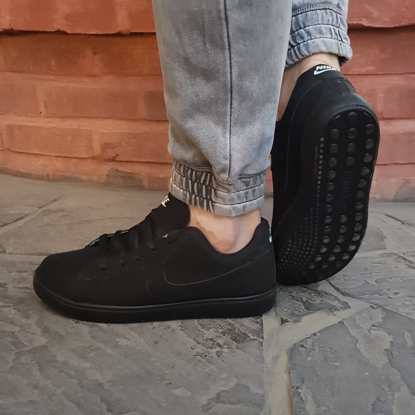 کفش پیاده روی مدل ایرفورس وان رانینگ کد 8991 رنگ مشکی