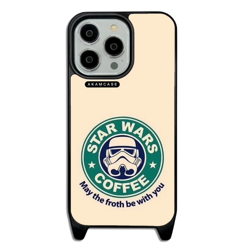 کاور آکام مدل AMCWLA13PRO-STAR WARS5 مناسب برای گوشی موبایل اپل iPhone 13 Pro