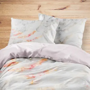 سرویس خواب مدوپد طرح نستعلیق نیلی مدل mod00008 یک نفره 4 تکه