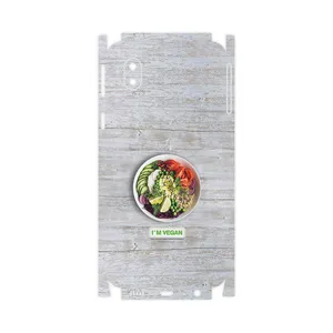 MAHOOT Im_vegan-FullSkin Cover Sticker for Samsung Galaxy A01 Core