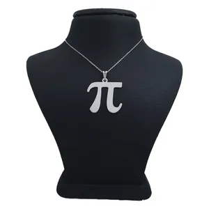 گردنبند نقره زنانه ترمه ۱ طرح عدد p کد mas 00648