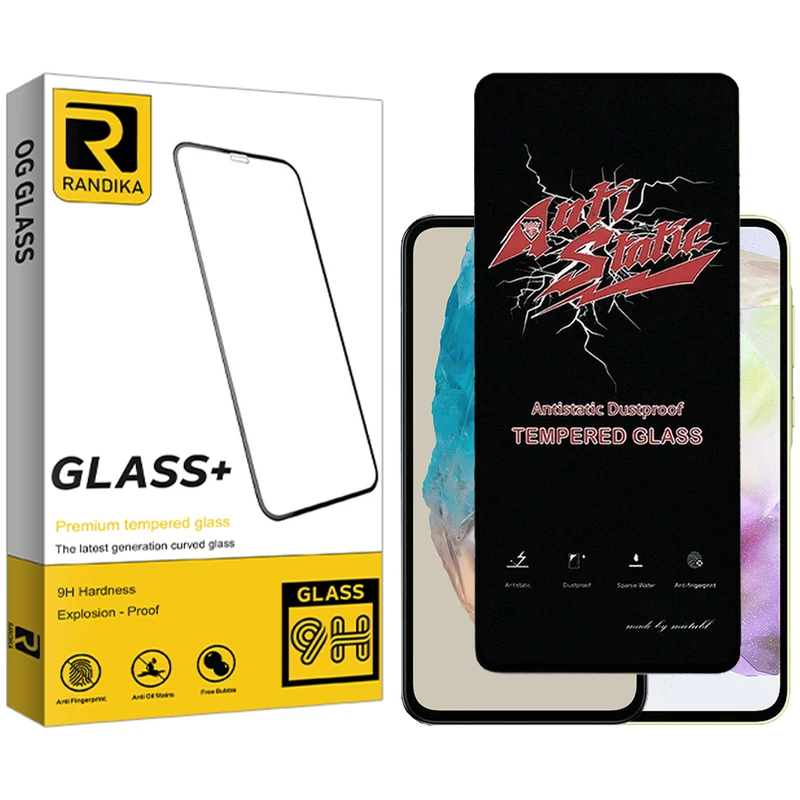محافظ صفحه نمایش راندیکا مدل Premium Antistatic مناسب برای گوشی موبایل سامسونگ Galaxy M35 / A35