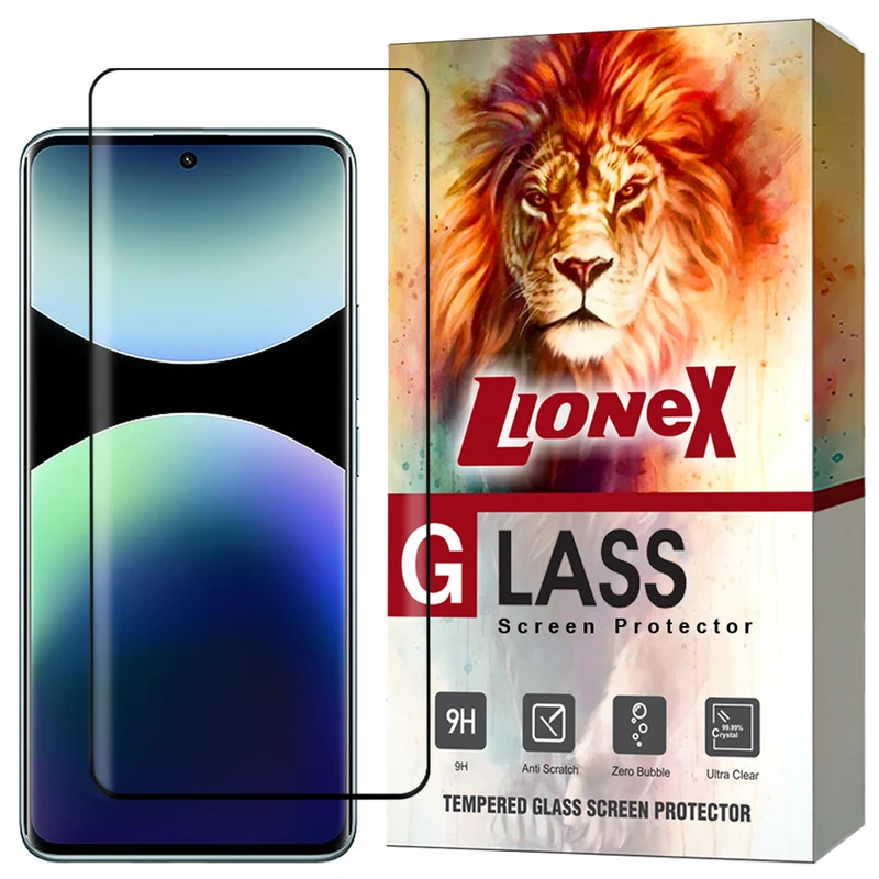 محافظ صفحه نمایش لایونکس مدل FUEL20 مناسب برای گوشی موبایل شیائومی Redmi Note 14 Pro Plus 5G