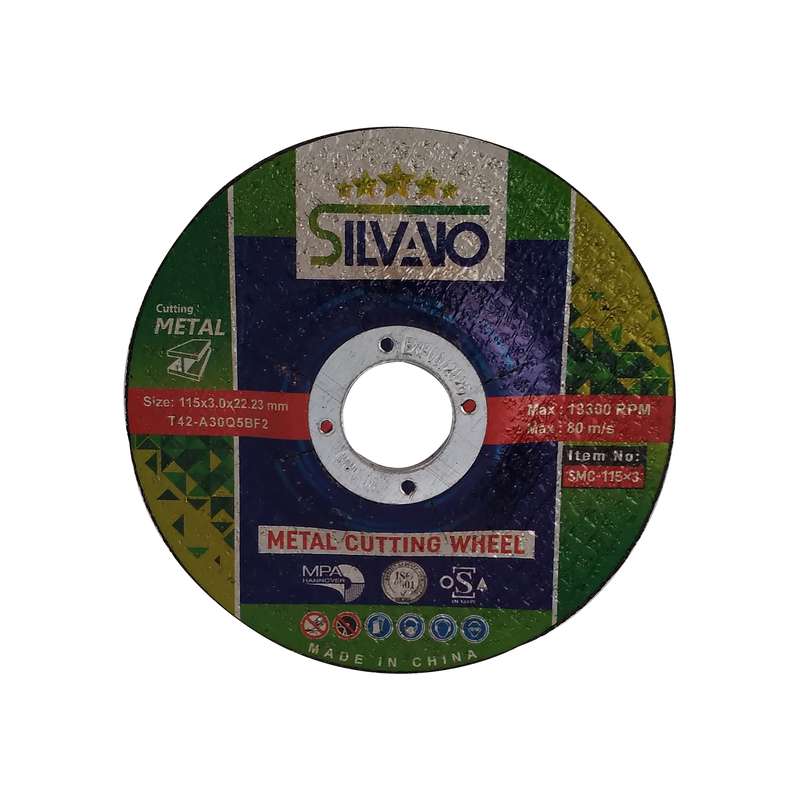 صفحه برش آهن سیلوانو مدل 115x3