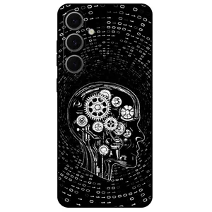 Megafone Human Robot 7428 Cover For Samsung Galaxy S24 FE