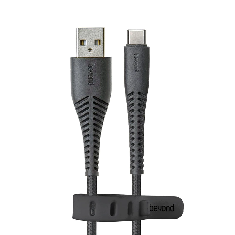 عکس شماره 2 : کابل تبدیل usb به usb-c بیاند مدل buc-301 fast charge طول 1 متر