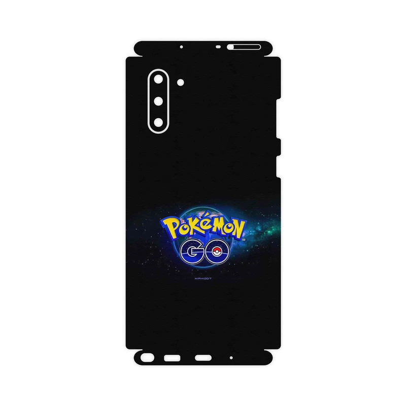 برچسب پوششی ماهوت مدل Pokemon Go Game Series-FullSkin مناسب برای گوشی موبایل سامسونگ Galaxy Note 10