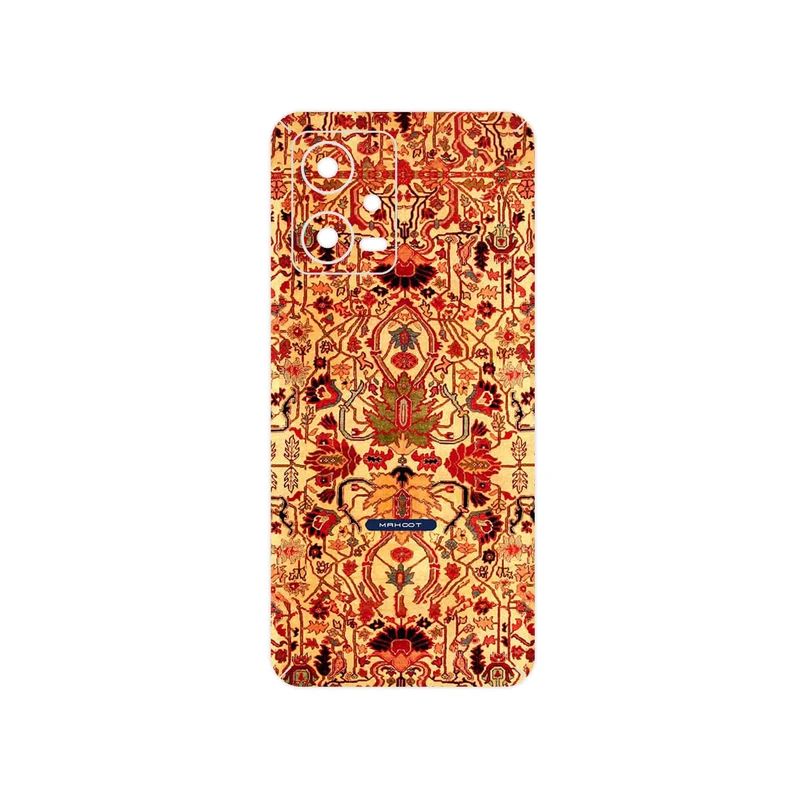 برچسب پوششی ماهوت مدل Persian_Carpet_Yellow مناسب برای گوشی موبایل شیائومی Poco X5