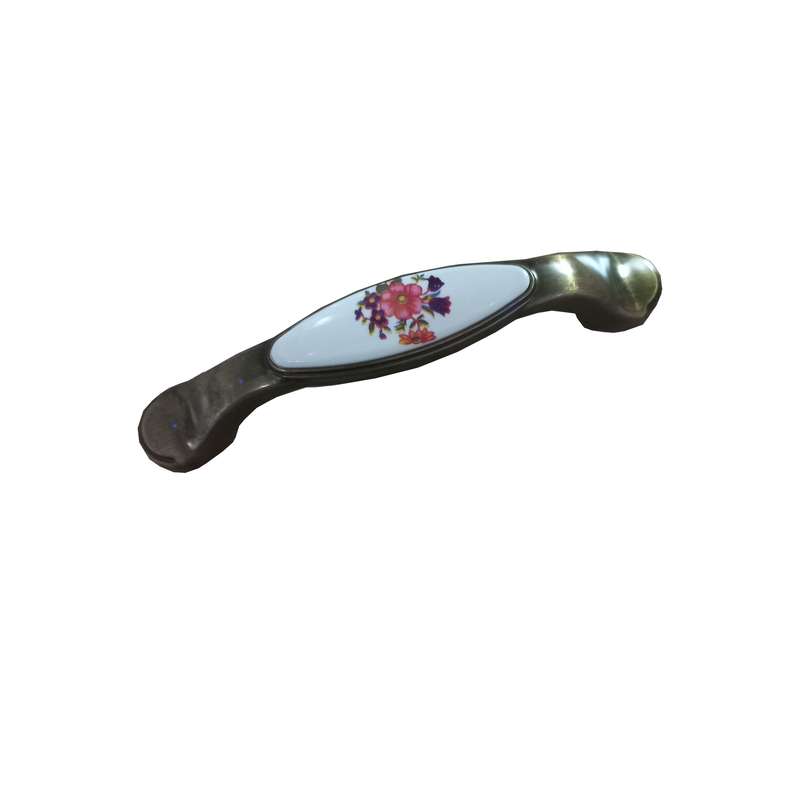 دستگیره کابینت مدل POR128 بسته 5 عددی