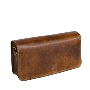 کیف چرمی 1860 مدل نیلوفر کد 395