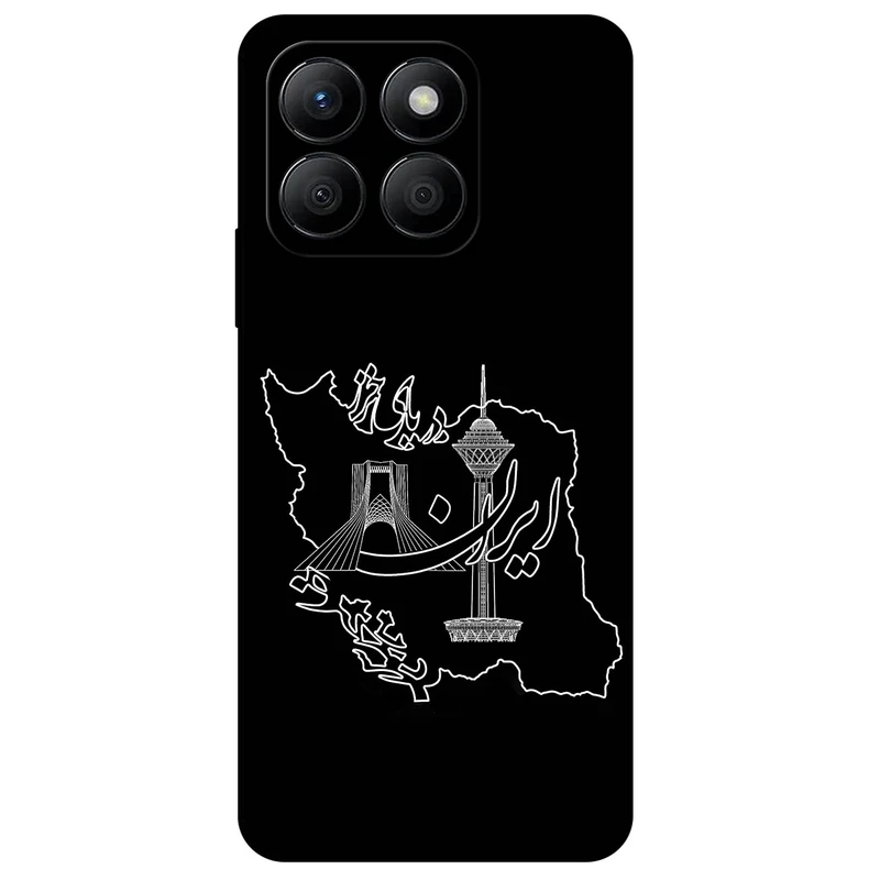 کاور مگافون طرح ایران مدل 1870 مناسب برای گوشی موبایل آنر X8B     