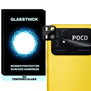 محافظ لنز دوربین گلستیک مدل 3D-GL مناسب برای گوشی موبایل شیائومی Poco C40 / Redmi 10C