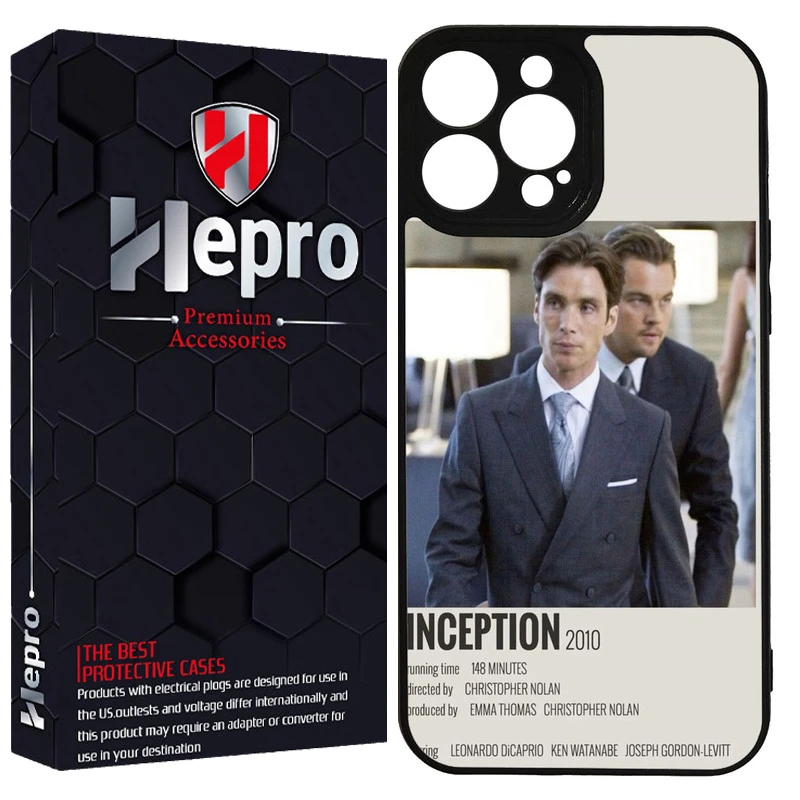 کاور هپرو طرح فانتزی مدل TPU مناسب برای گوشی موبایل اپل IPHONE 15 PRO MAX