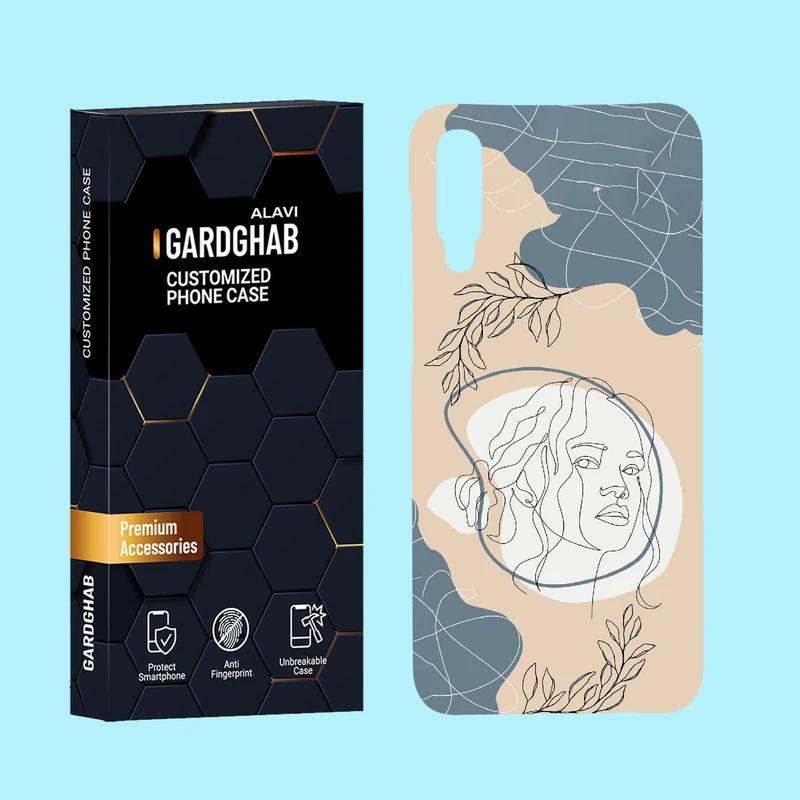 کاور گارد قاب علوی مدل مینیمال مناسب برای گوشی موبایل سامسونگ Galaxy A50 / A50s / A30s