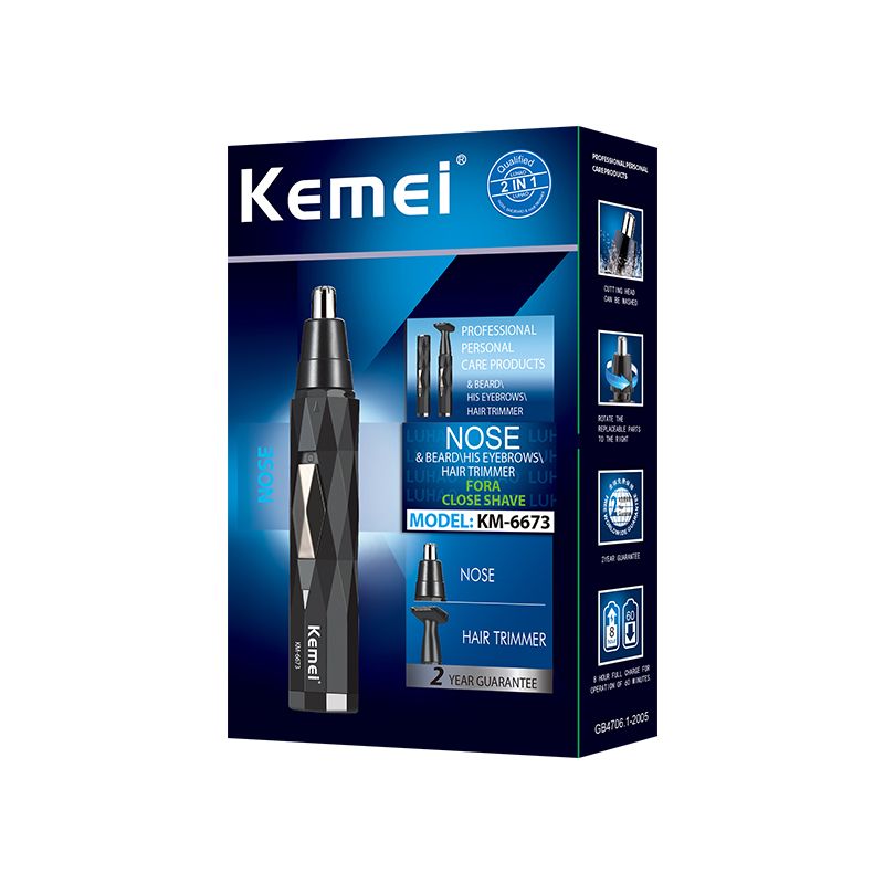 موزن گوش و بینی و خط زن کیمی مدل KM-6673 -  - 7