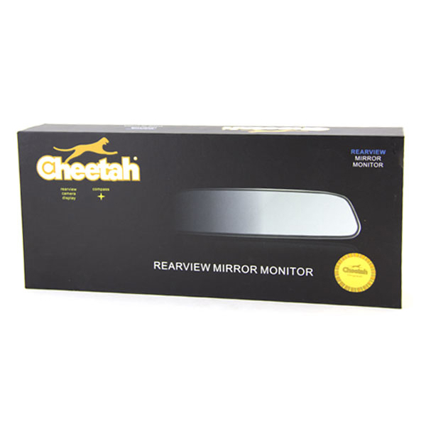 آینه مانیتور و دوربین دنده عقب چیتا مدل CH-D-5500 آینه مانیتور و دوربین دنده عقب چیتا مدل CH-D-5500