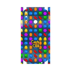 MAHOOT Candy Crush Game Series-FullSkin Cover Sticker for Huawei Y7p