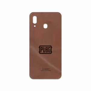 MAHOOT MNL-PUBG Cover Sticker for Samsung Galaxy A20