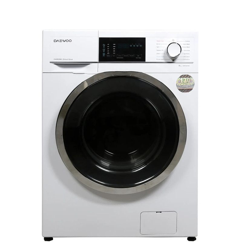 ماشین لباسشویی دوو مدل DWK-8440 ظرفیت 8 کیلوگرم