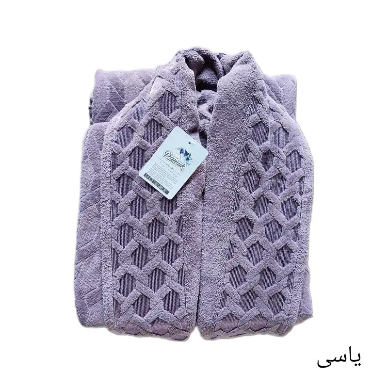 حوله تن پوش پاموک مدل Petek سایز 125