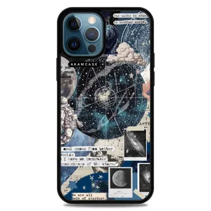 AKAM AMC-WA12PROMAX-ASTRONOMY-15 Cover For Apple iPhone 12 Pro Max
