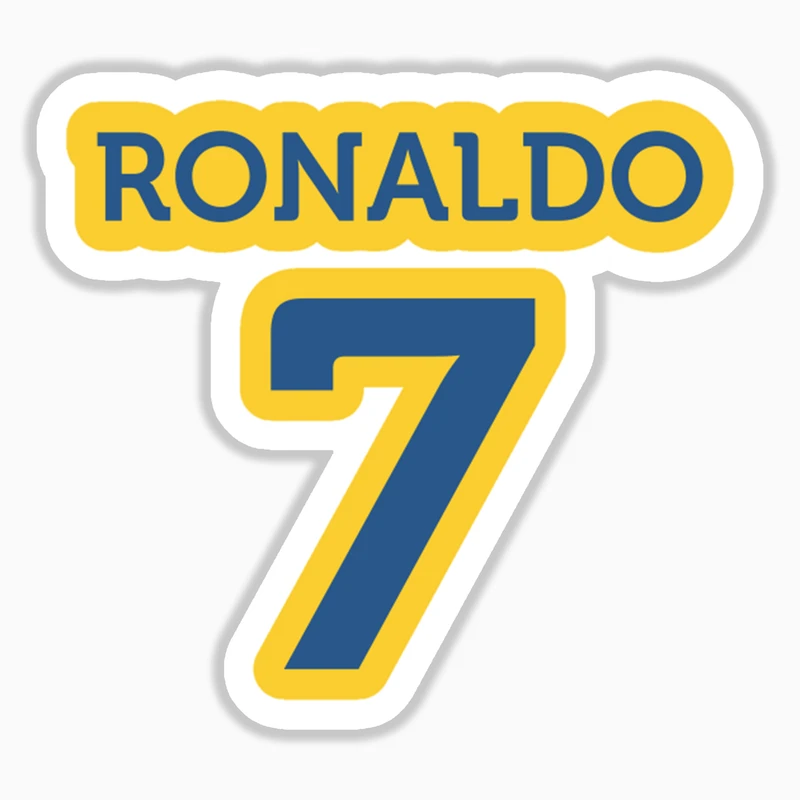 استیکر لپ تاپ و موبایل بووم طرح رونالدو کد MR2